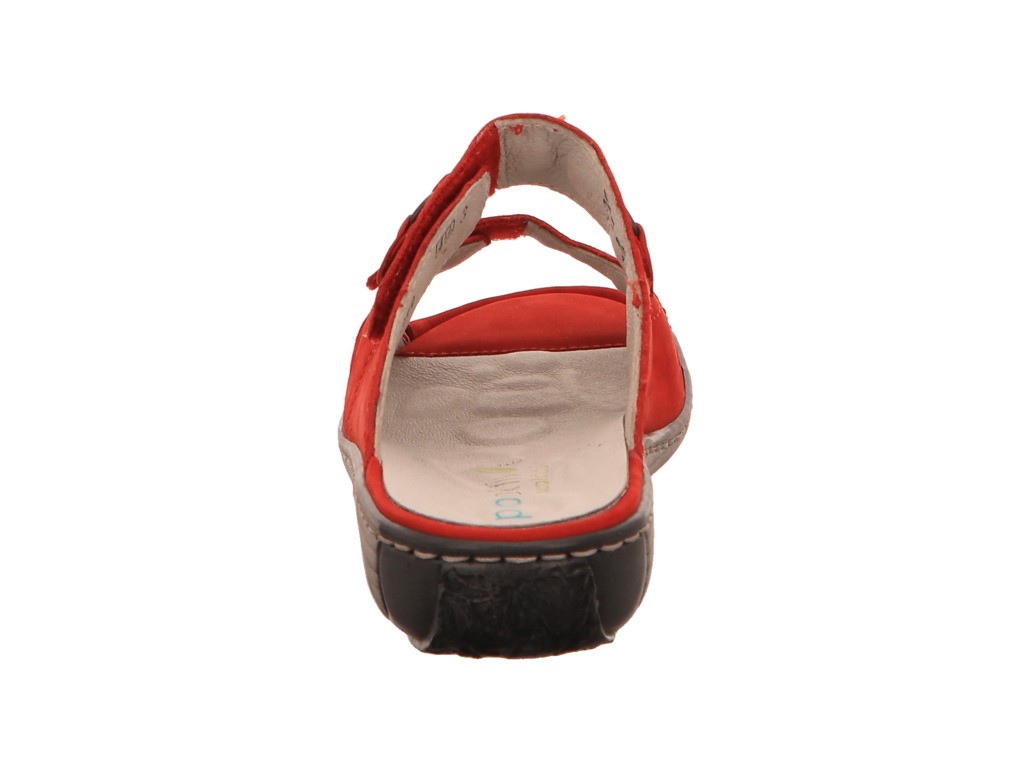 WALDLÄUFER Klassische Sandalen rot 210504