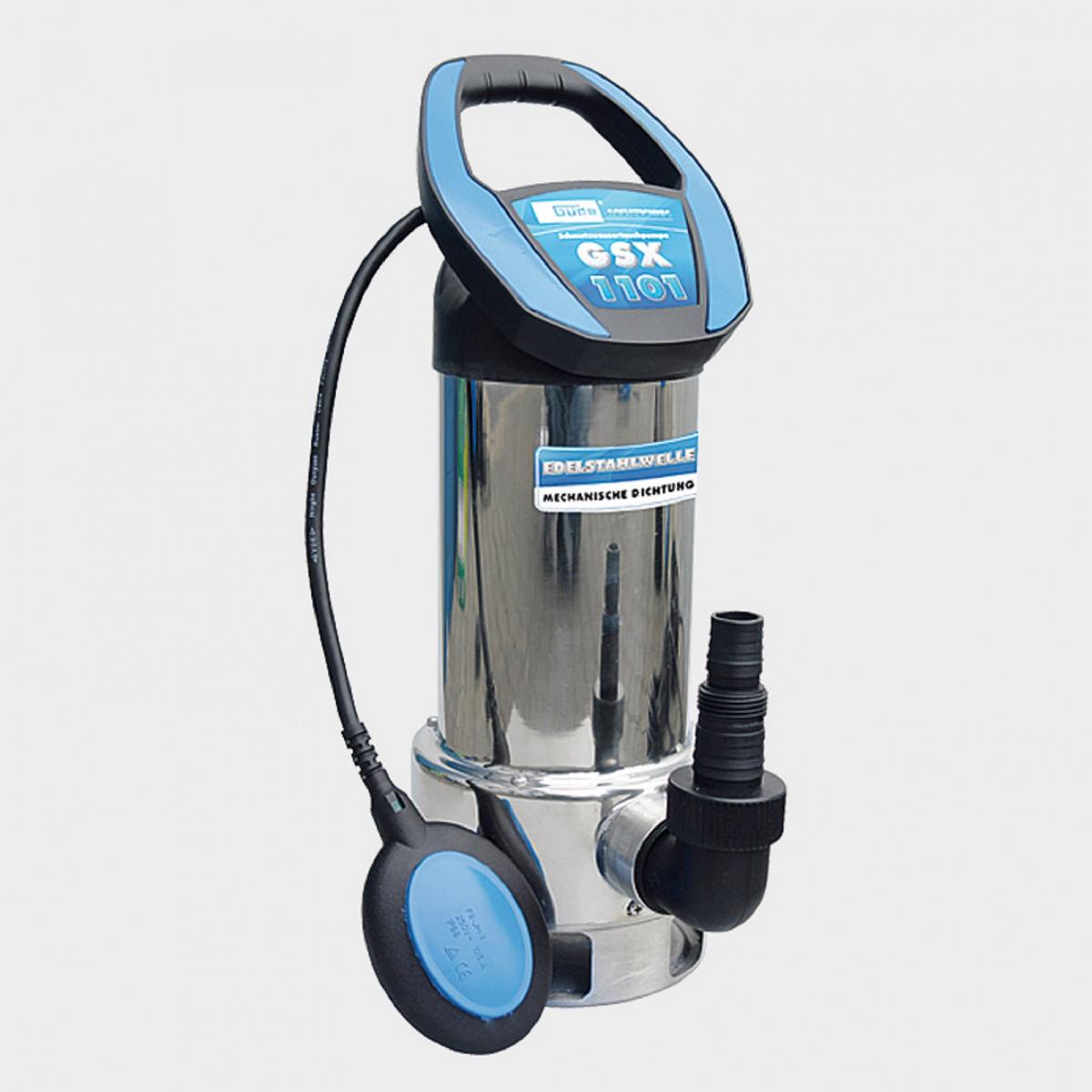 Güde Schmutzwasser-Tauchpumpe GSX1101