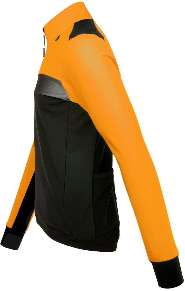 Bioracer Spitfire Tempest Protect Fluo Winter - Thermojacke kaufen | Bike-Discount