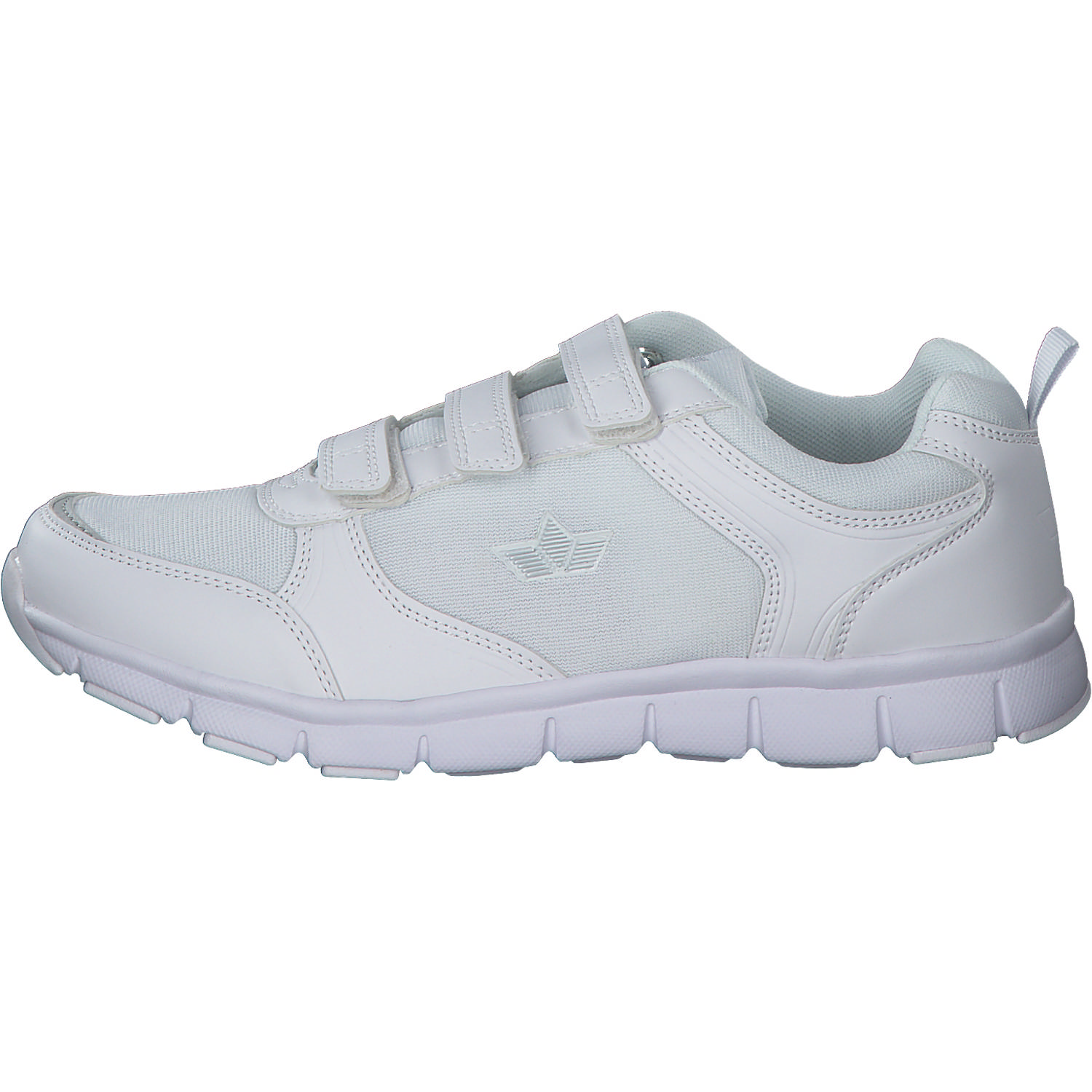 Geka Lionel V, Sneakers Low, Kinder, weiss