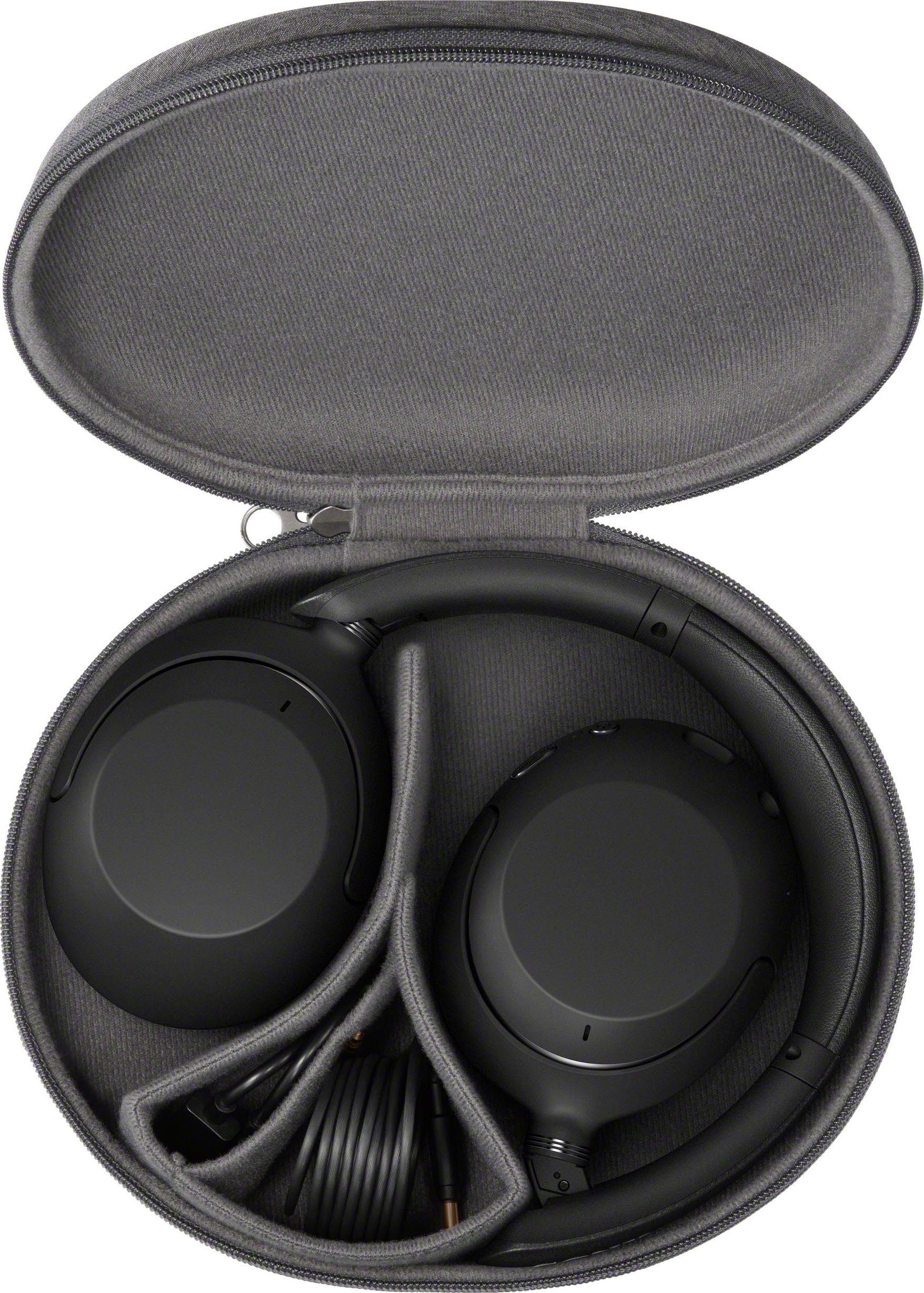 Sony WH-XB910N Over-Ear-Kopfhörer (LED Ladestandsanzeige, Google Assistant, Siri, A2DP Bluetooth, AVRCP Bluetooth, HFP, HSP)