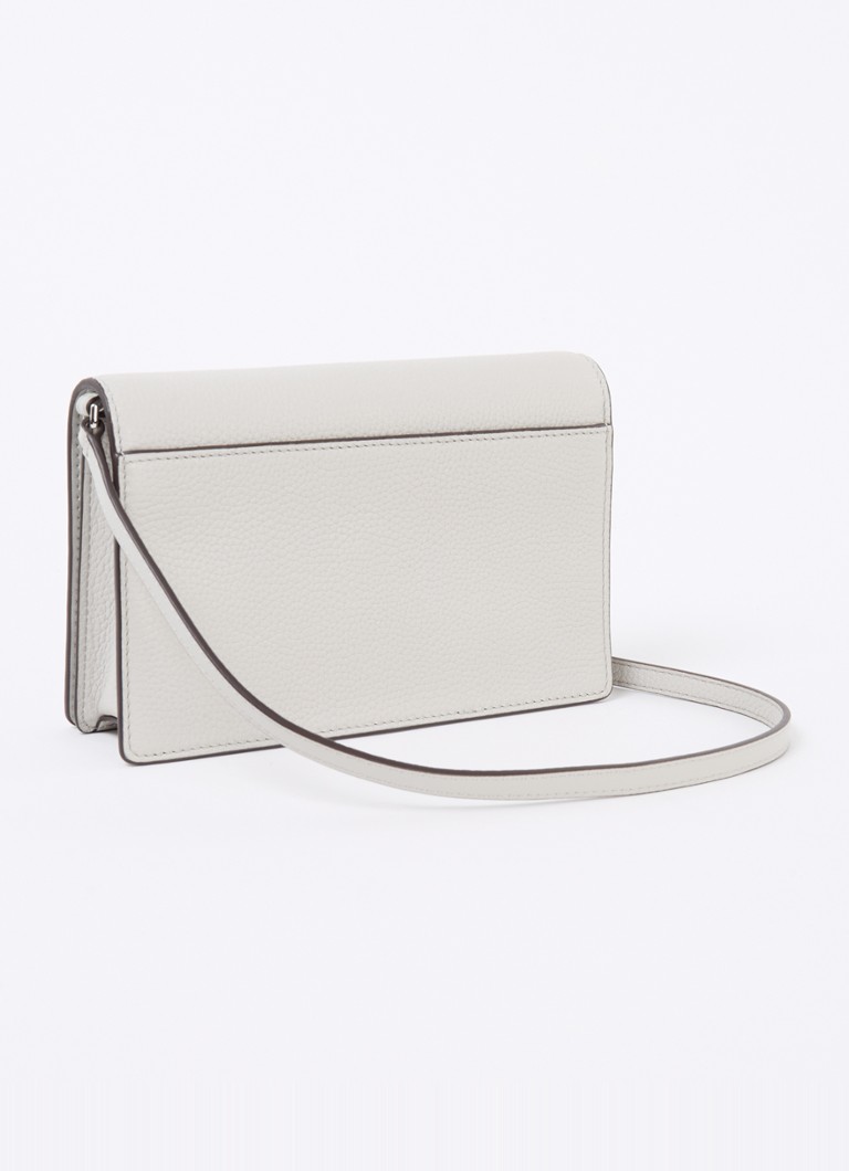 Michael Kors  Jet Set Medium crossbodytas van leer