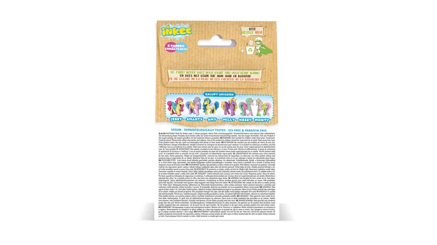 CRAZE - INKEE Badekugel Galupy Unicorn 100 g