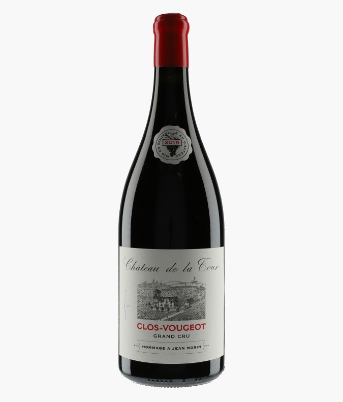 Clos-de-Vougeot Grand Cru V.V Hommage Jean Morin 2019CHATEAU DE LA TOUR