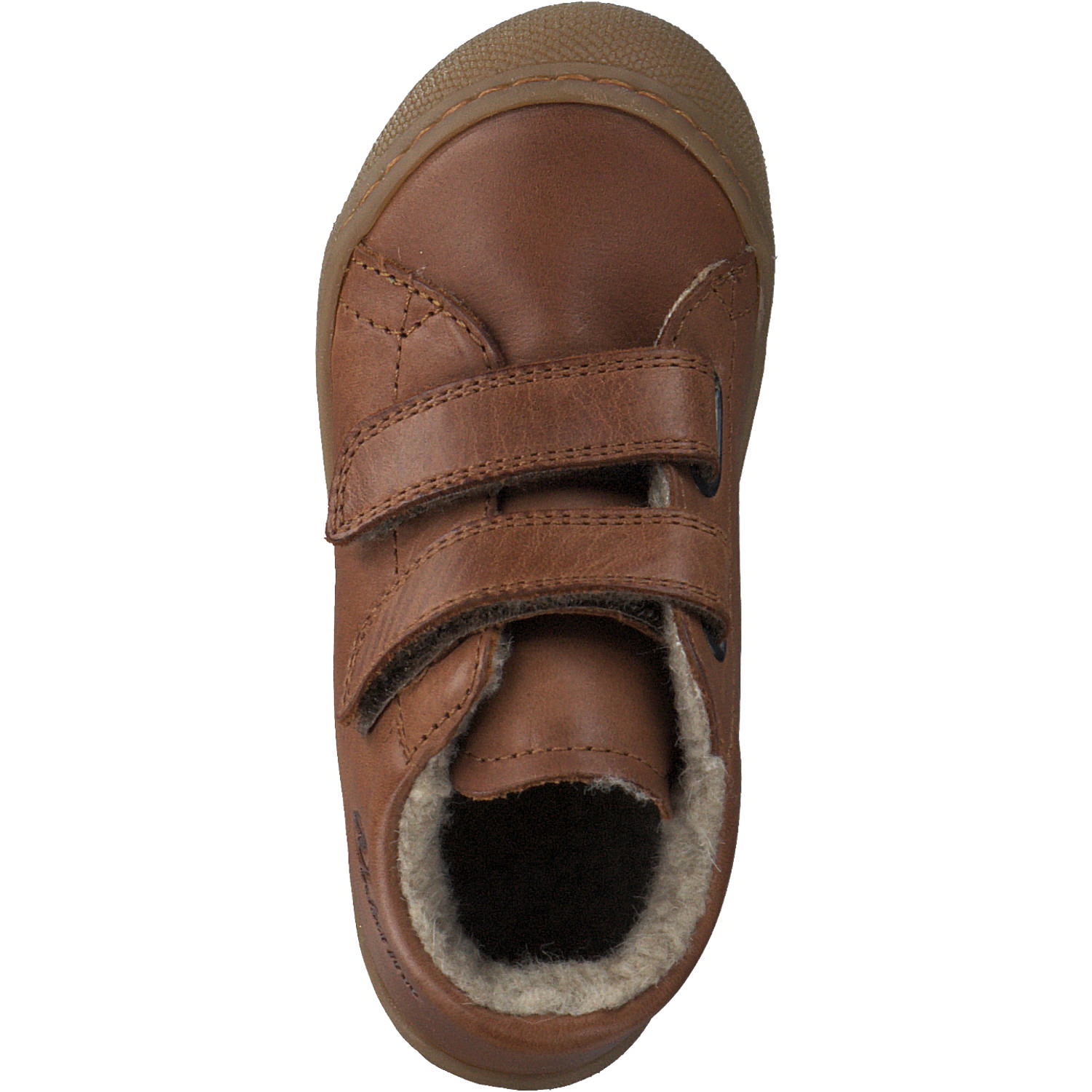 Naturino Racoon 2014061, Lauflernschuhe, Kinder, Cognac