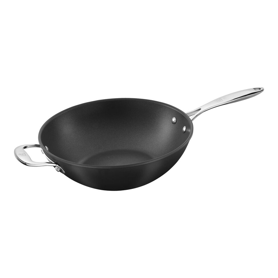 Wok 30 cm, Aluminium