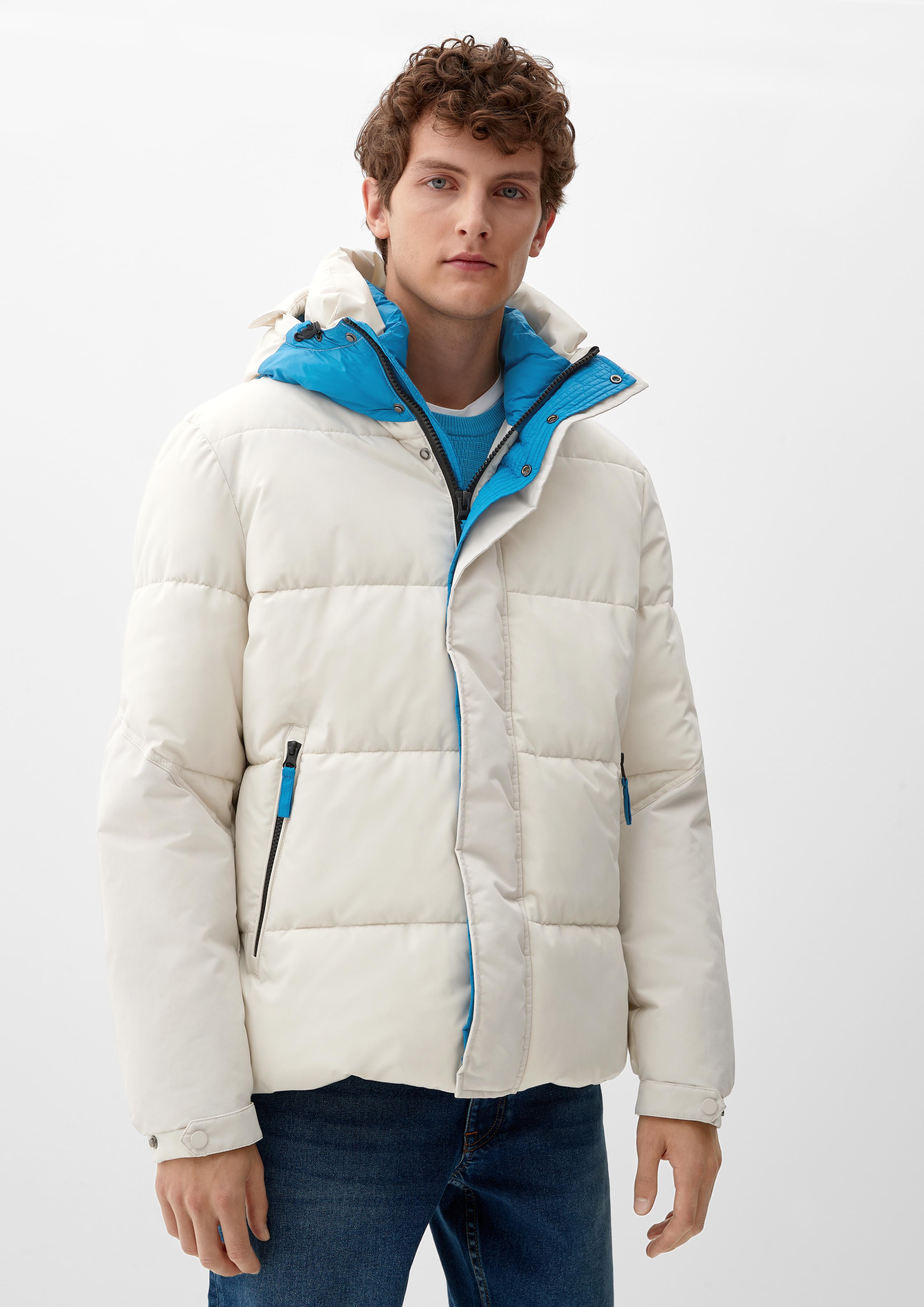 Steppjacke mit Kapuze  2119140-0330