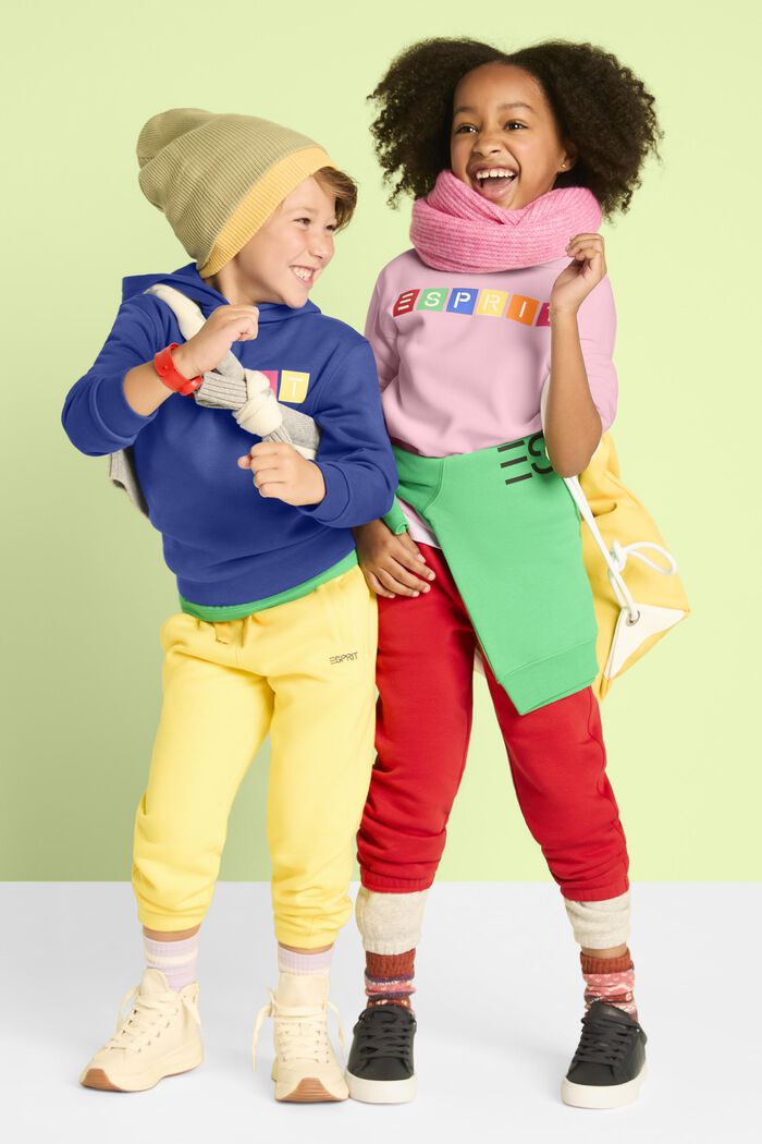 Hoodie mit Logo-Print