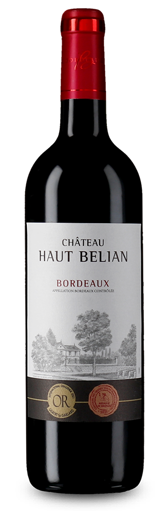 Château Haut Bélian Bordeaux 2020