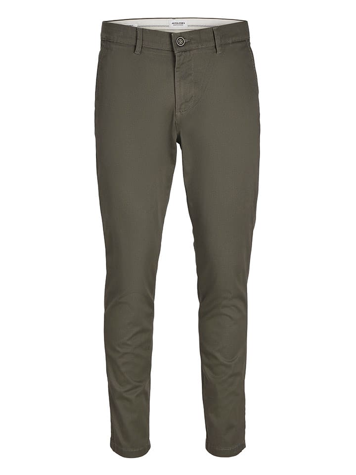 Jack & Jones Chino in Khaki günstig kaufen