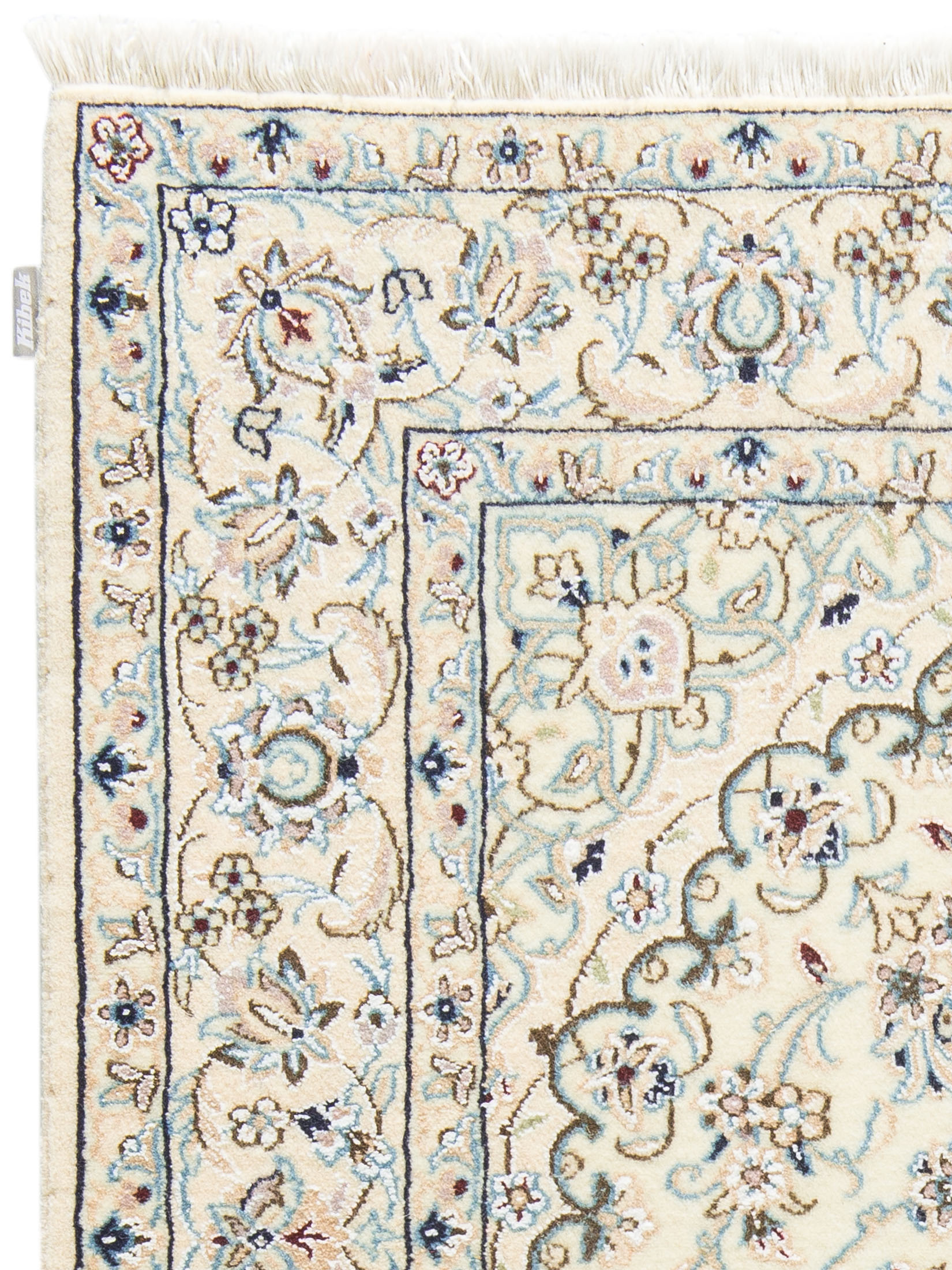 Nain 9 Lah ca. 147 x 143 cm, Unikat / Einzelstück