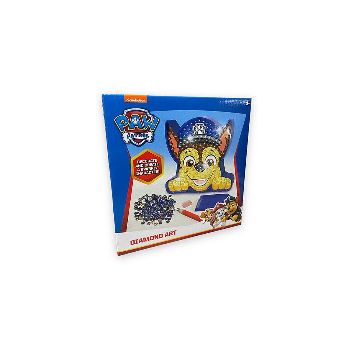 PAW PATROL Diamond Art "Chase"