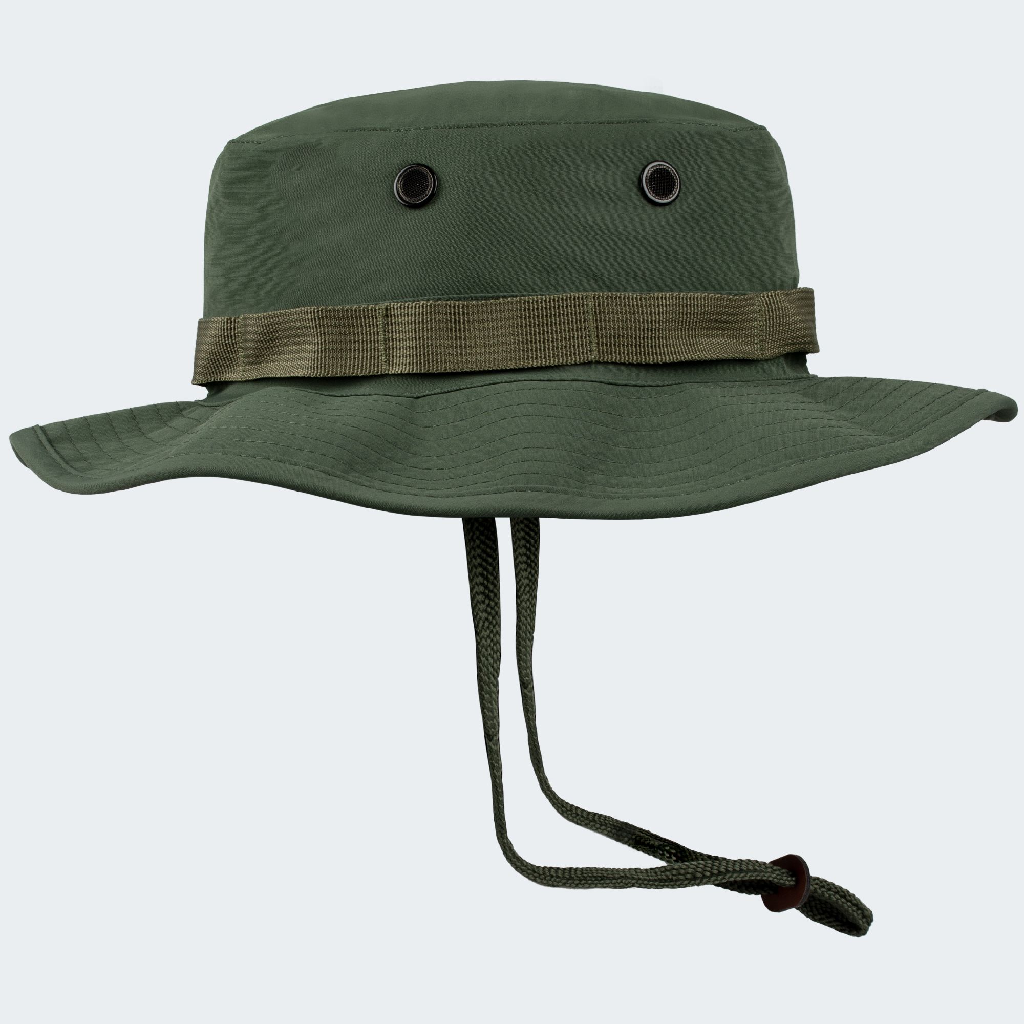 Black Snake Olive Boonie Hat