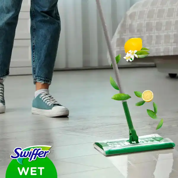 Wet Feuchte Bodentücher Zitrus Nachfüllpackung