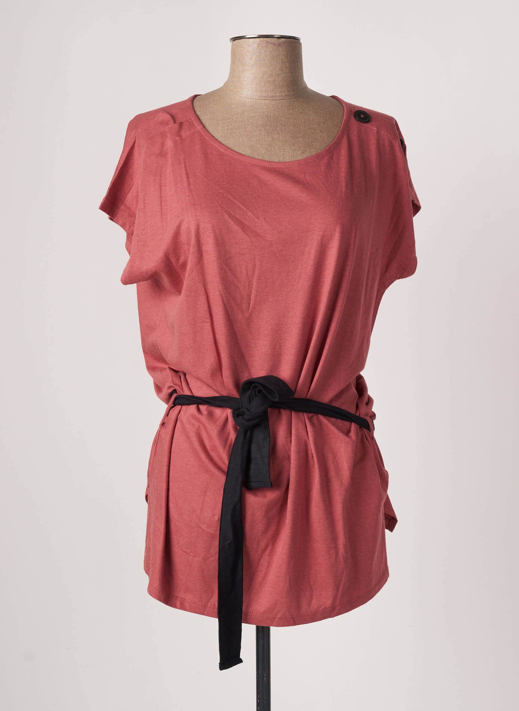 Damart Tuniquemanchecourte Femme couleur rose