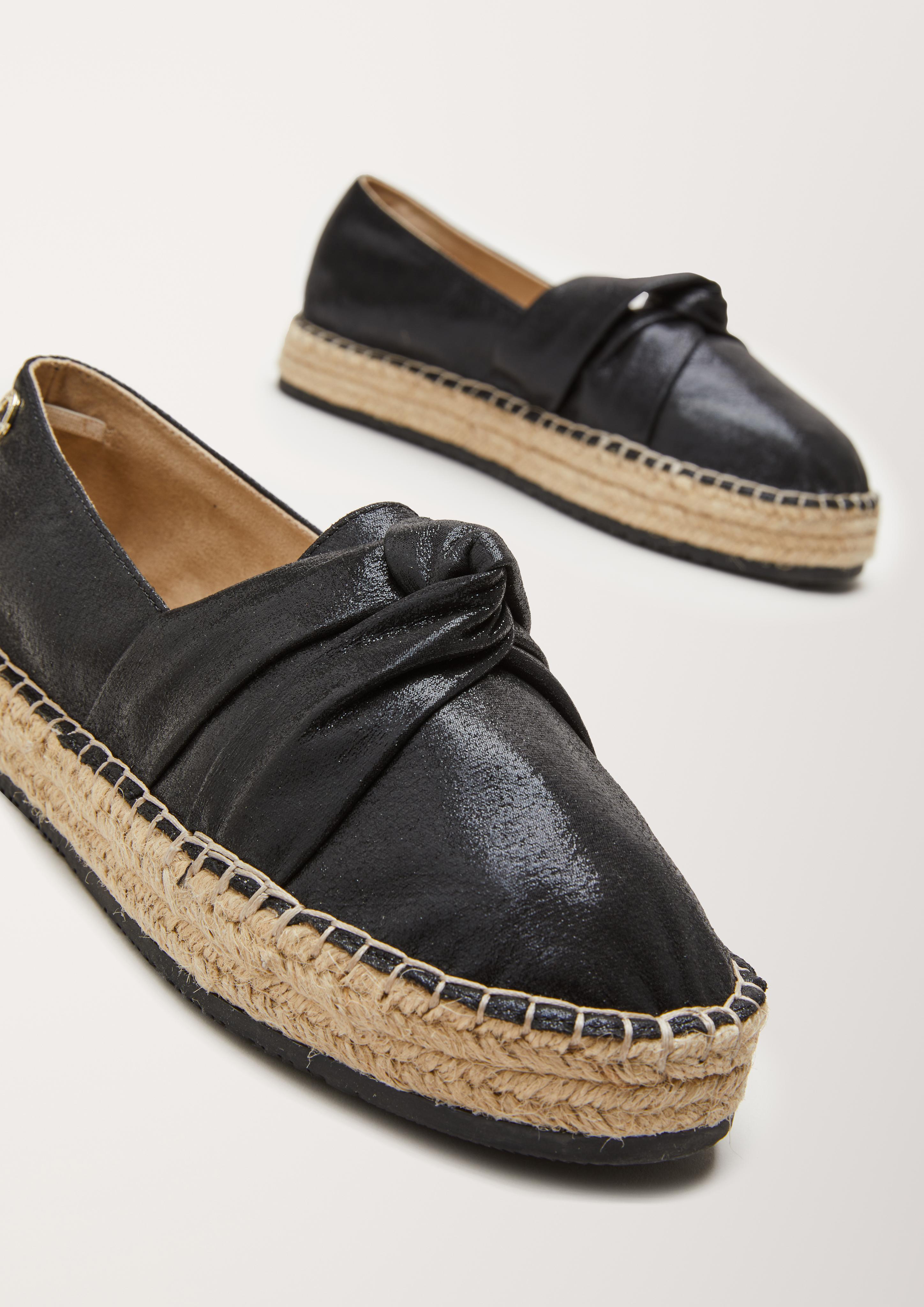 Slipper mit Knotendetail  101.201.107.24206-001