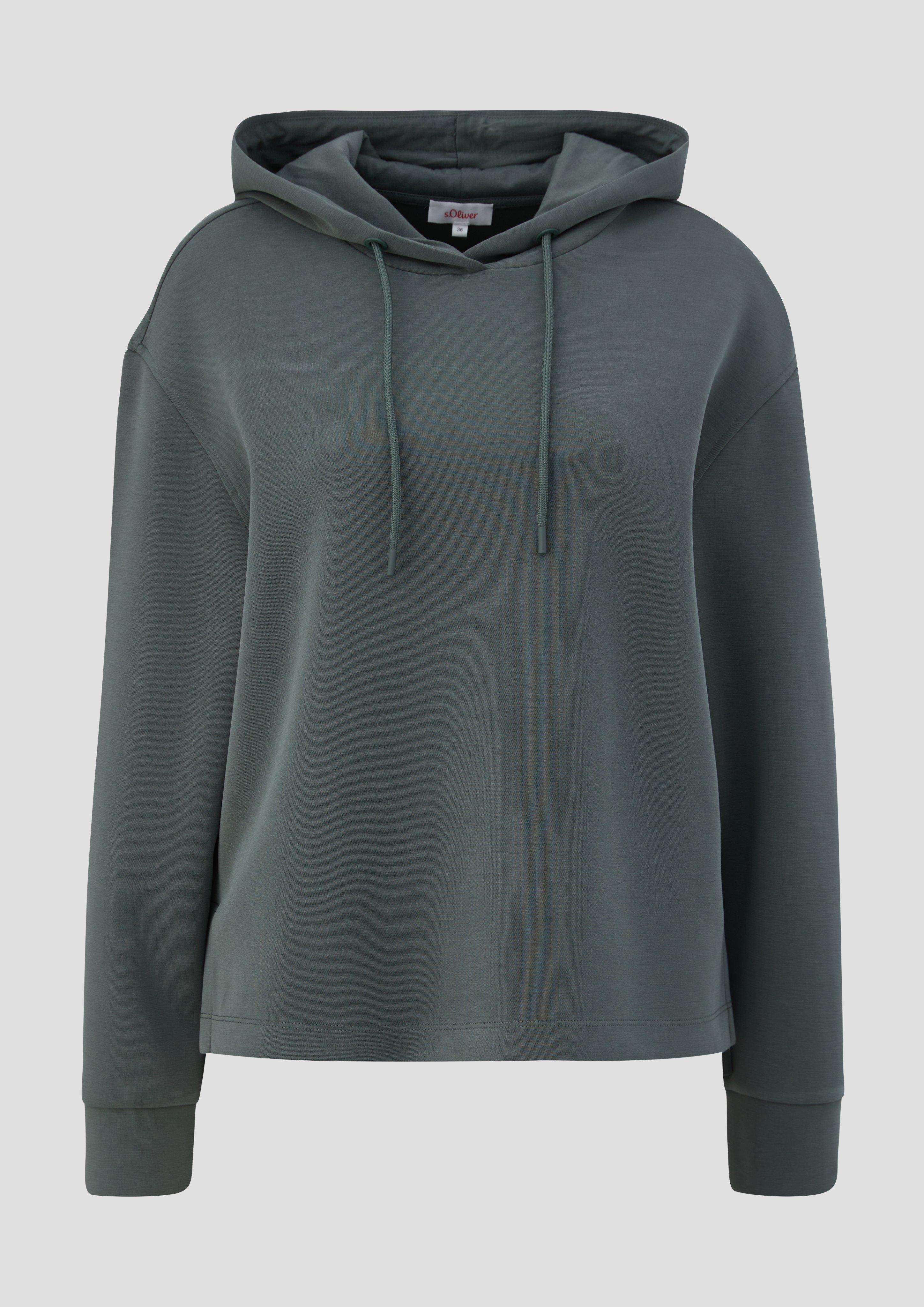 Scuba-Sweatshirt mit Kapuze  2135162-7909