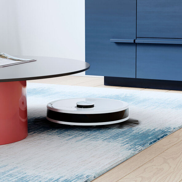 Saug- und Wischroboter DEEBOT N10 Plus mit Absaugstation