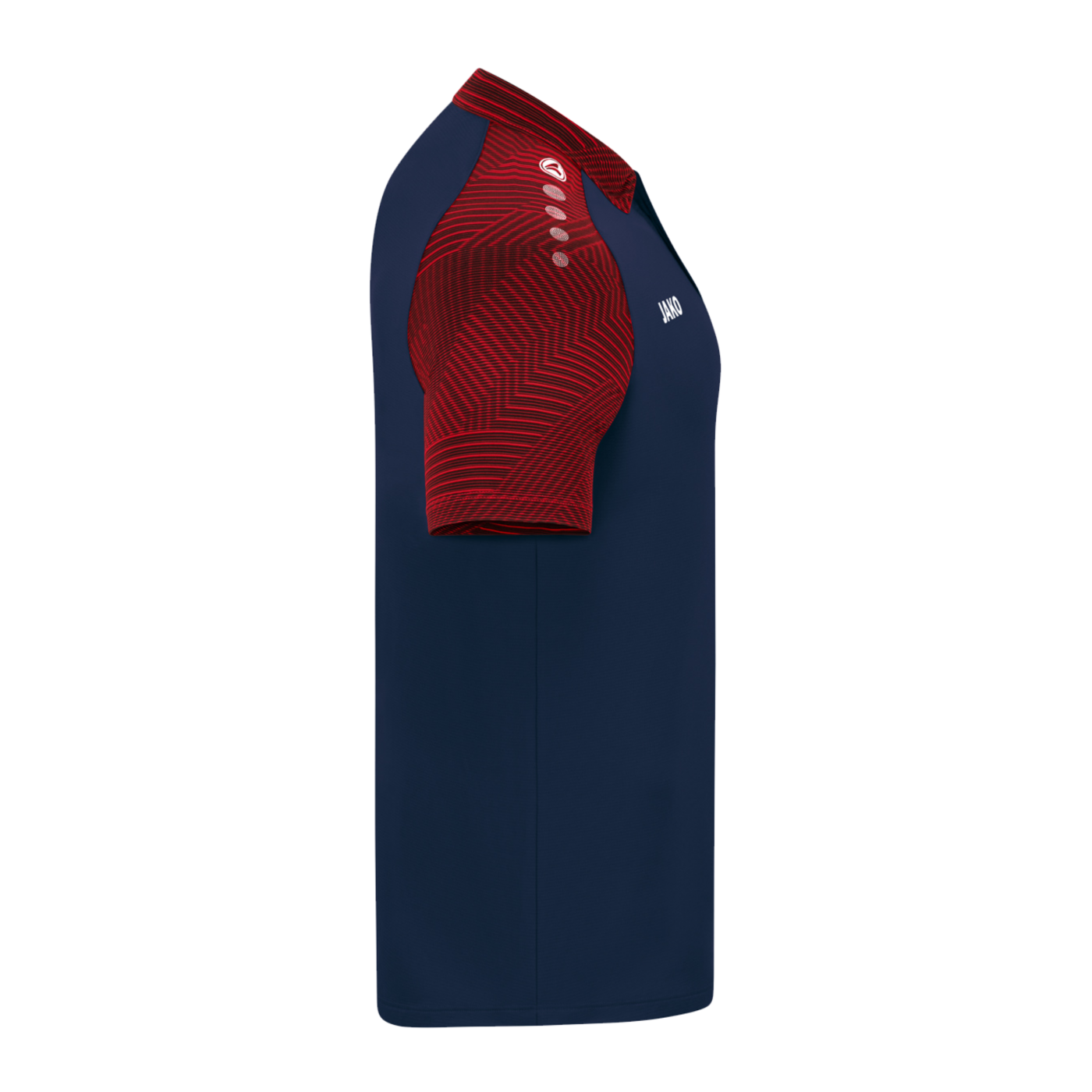 JAKO Performance Poloshirt Blau Rot F909