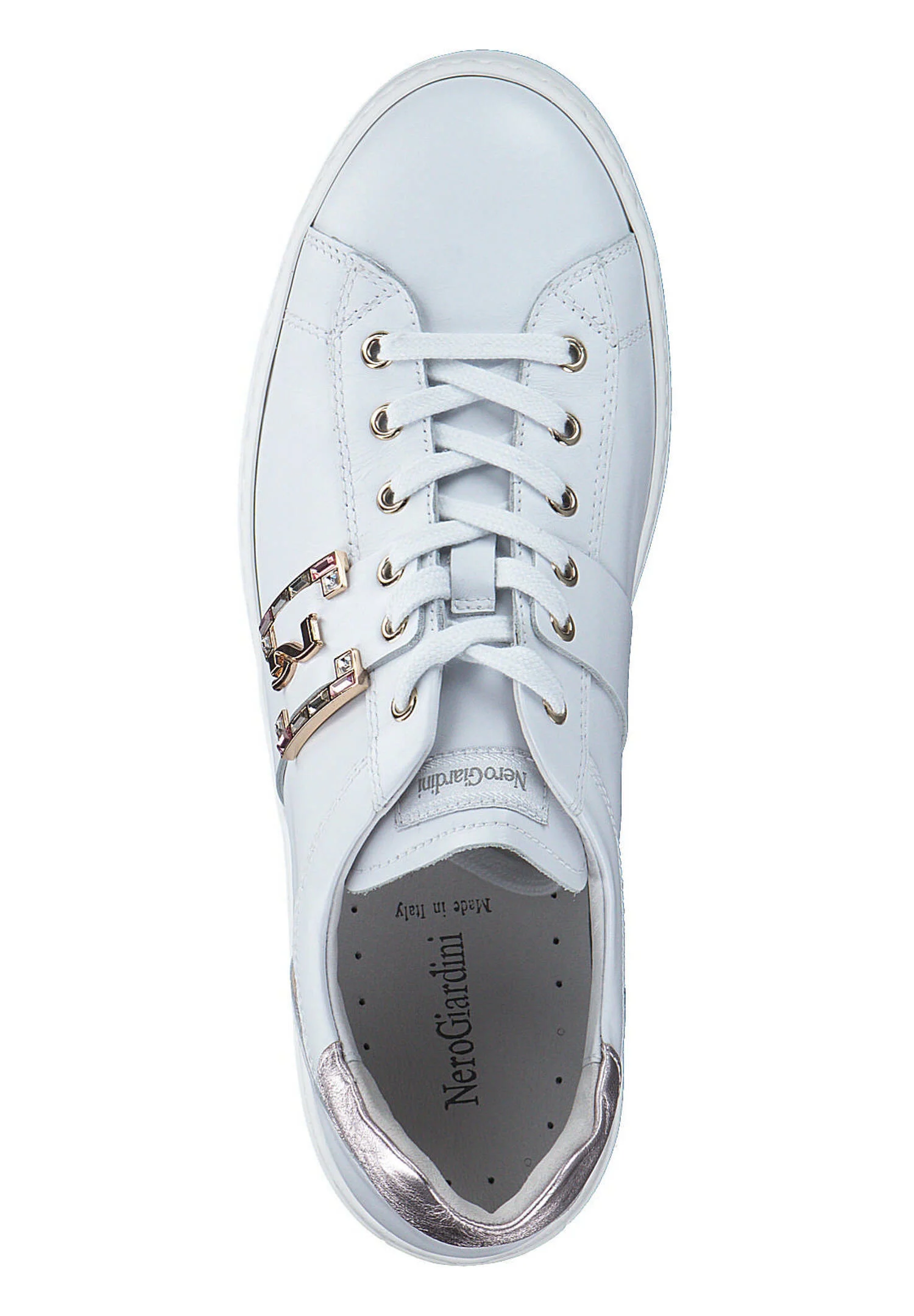 NeroGiardini E409967D - Zapatos deportivos con cordones