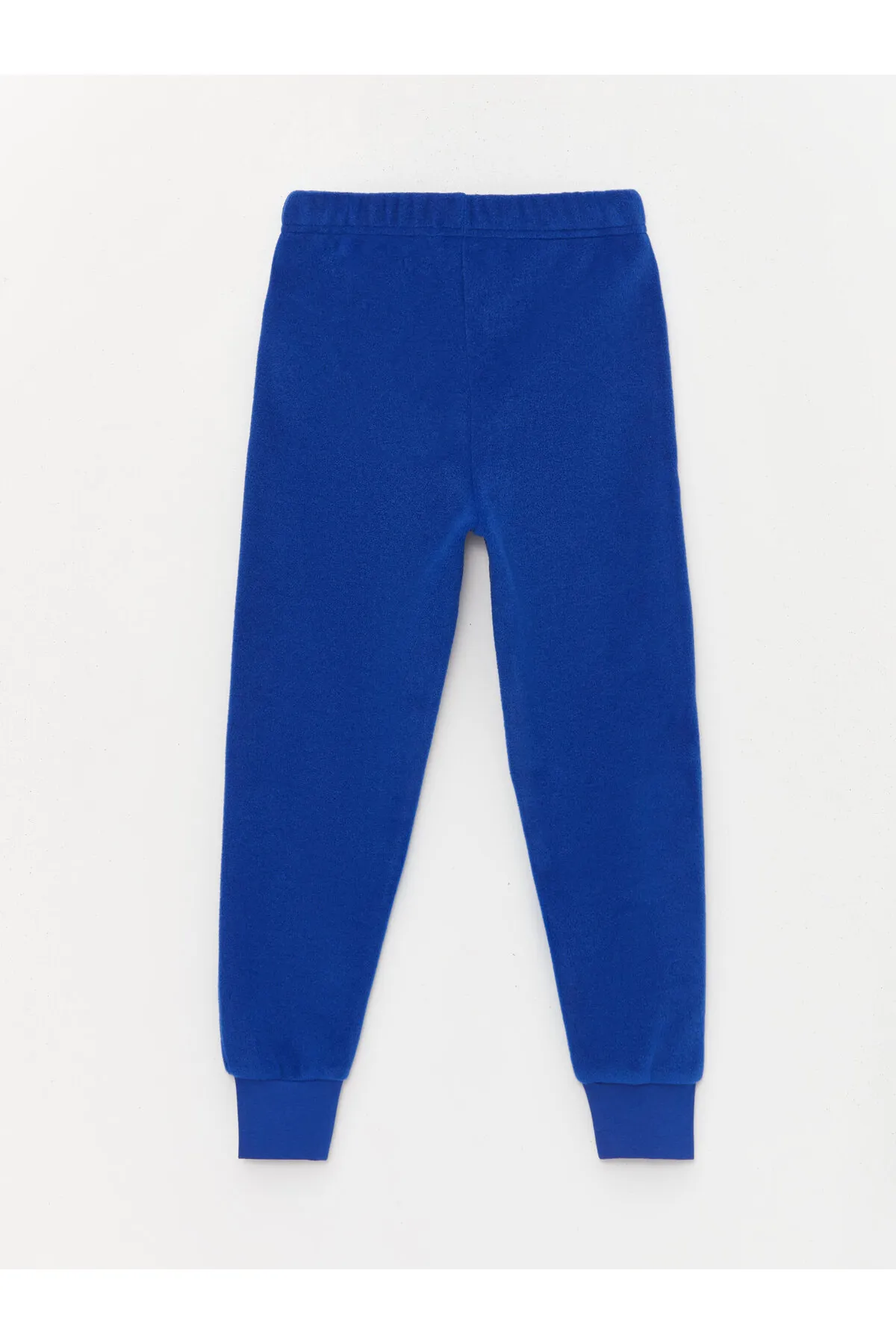 LC Waikiki  Jungen-Pyjama-Set aus Fleece mit Rundhalsausschnitt und Neujahrsmotiv