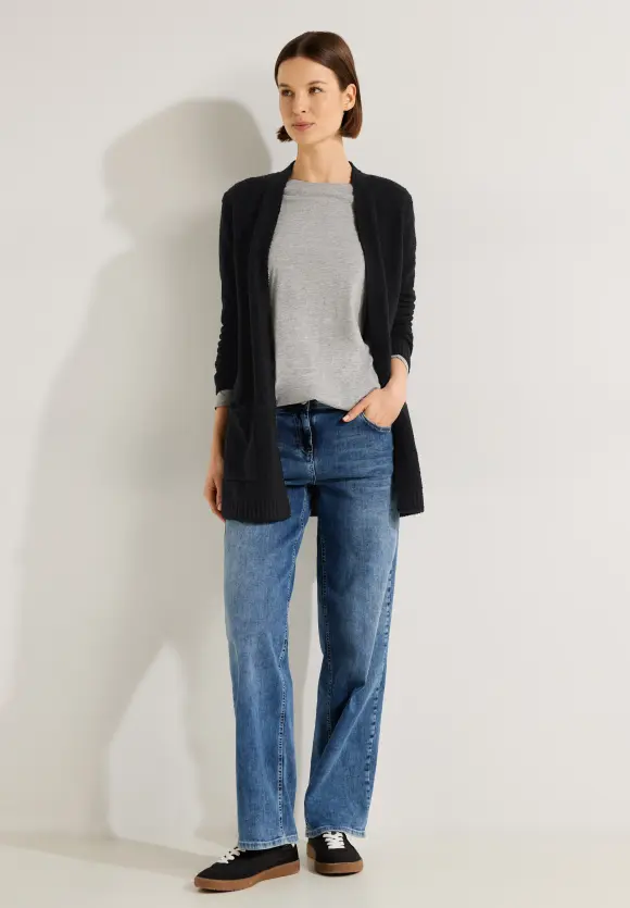 CECIL Bouclé Cardigan