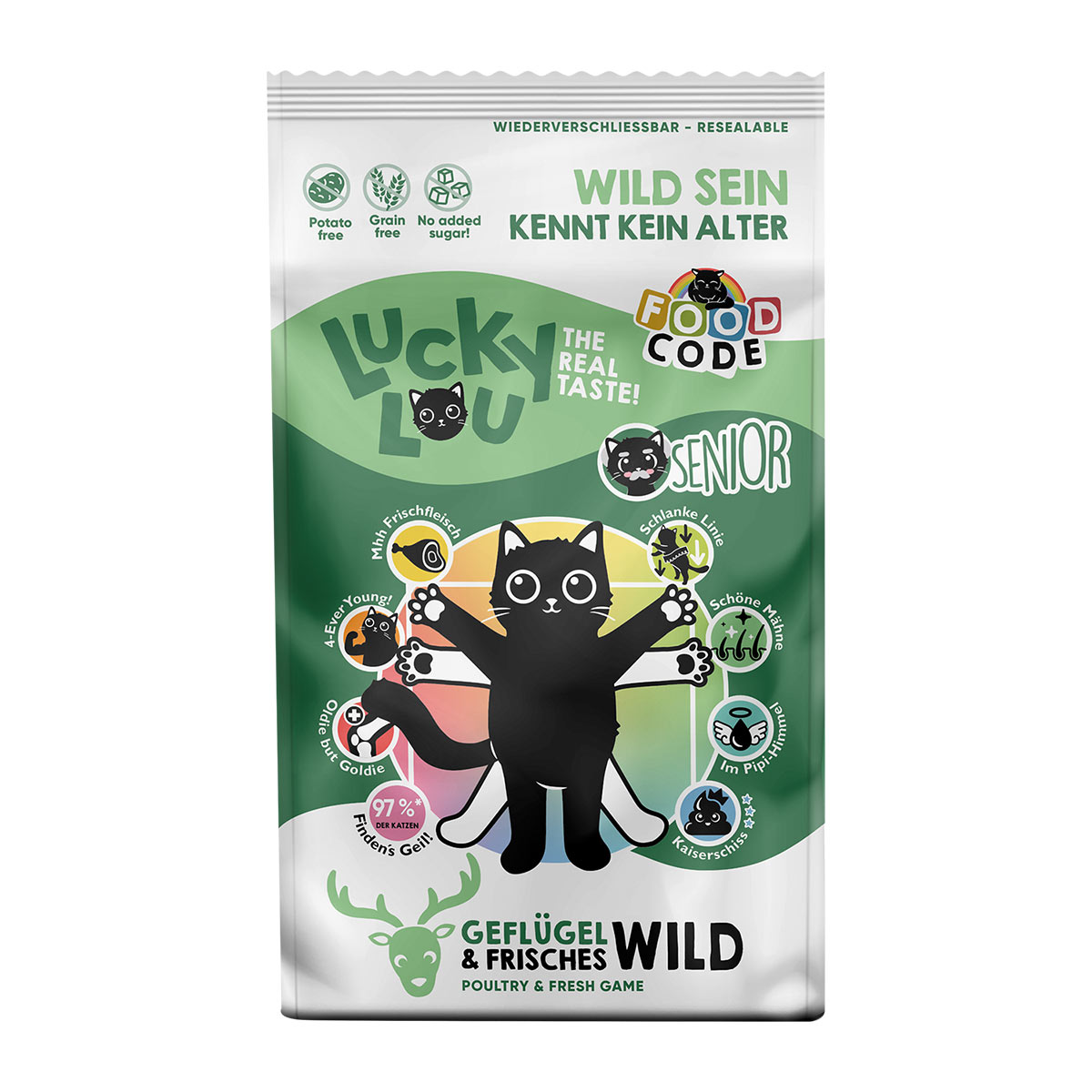 Lucky Lou Senior Geflügel & Wild 1,7kg kaufen