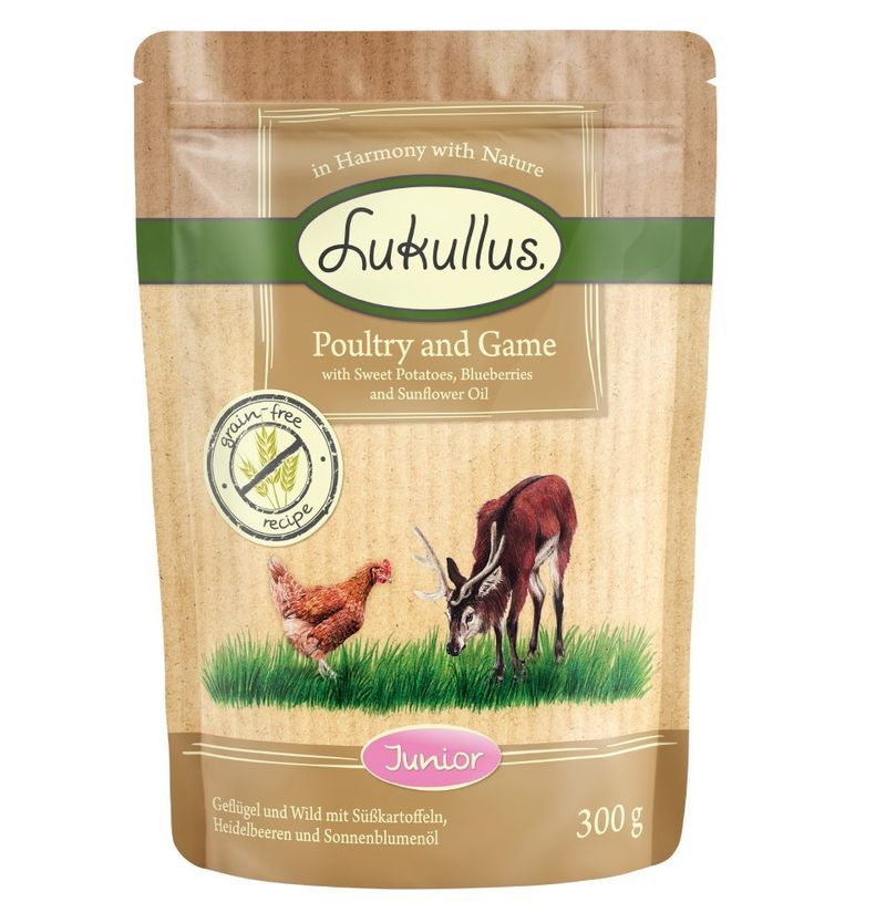 Sparpaket Lukullus Frischebeutel 48 x 300 g