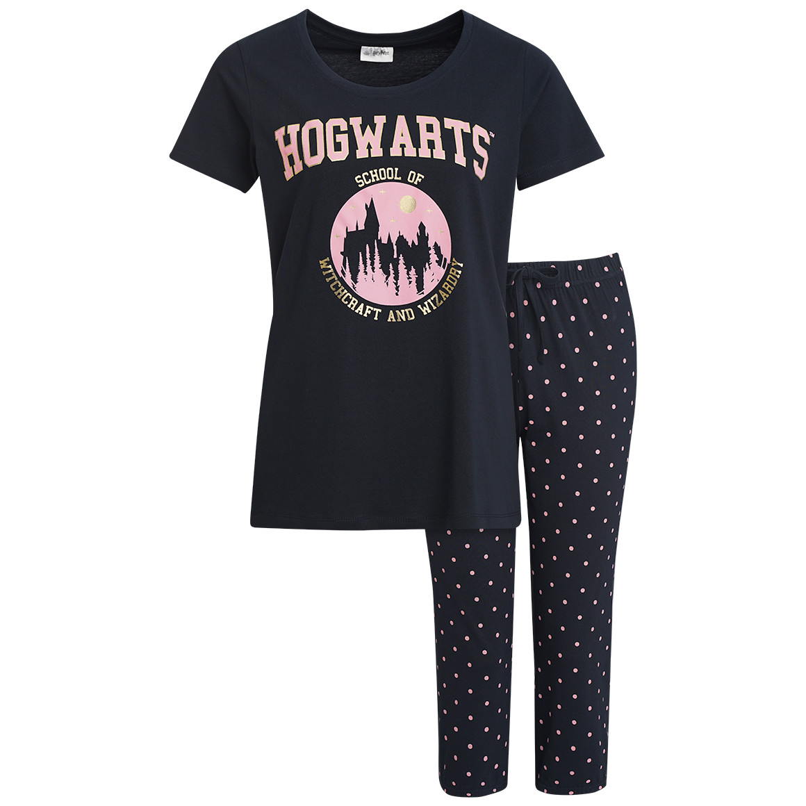 Harry Potter Shorty mit großem Print