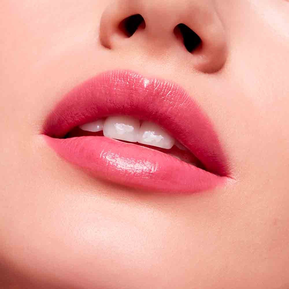 Mac Re-Think Pink Lusterglass Lipstick