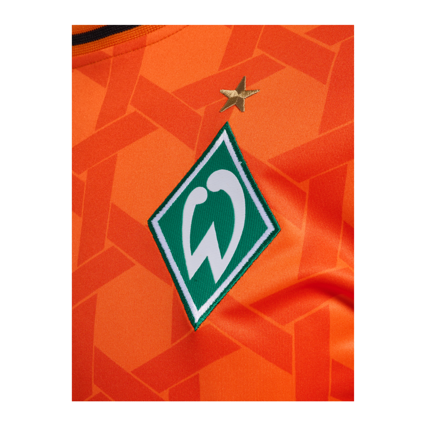 Hummel SV Werder Bremen TW-Trikot 2023/2024 Kids Orange F5190