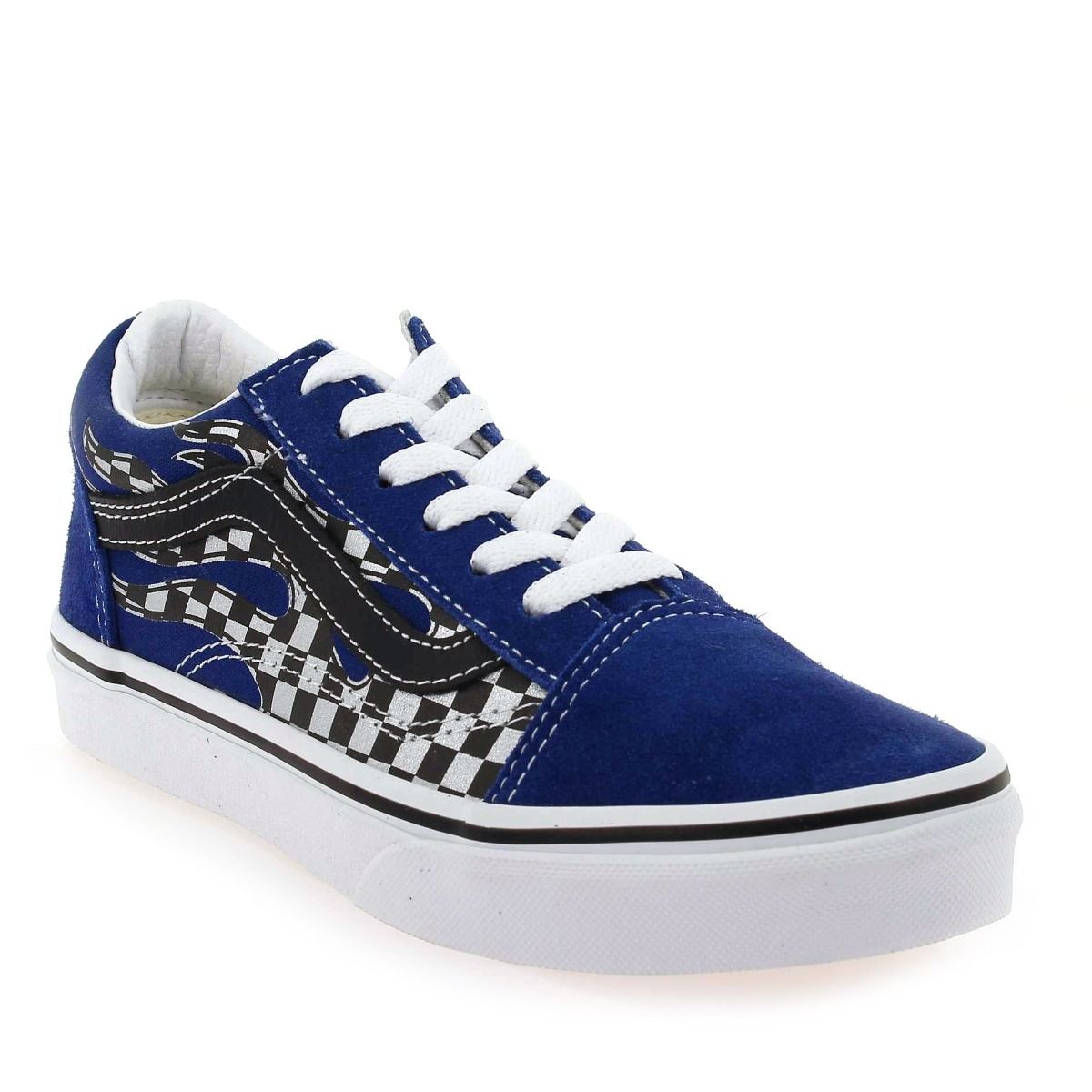 Vans  OLD SKOOL KIDS E23 - Bleu Noir