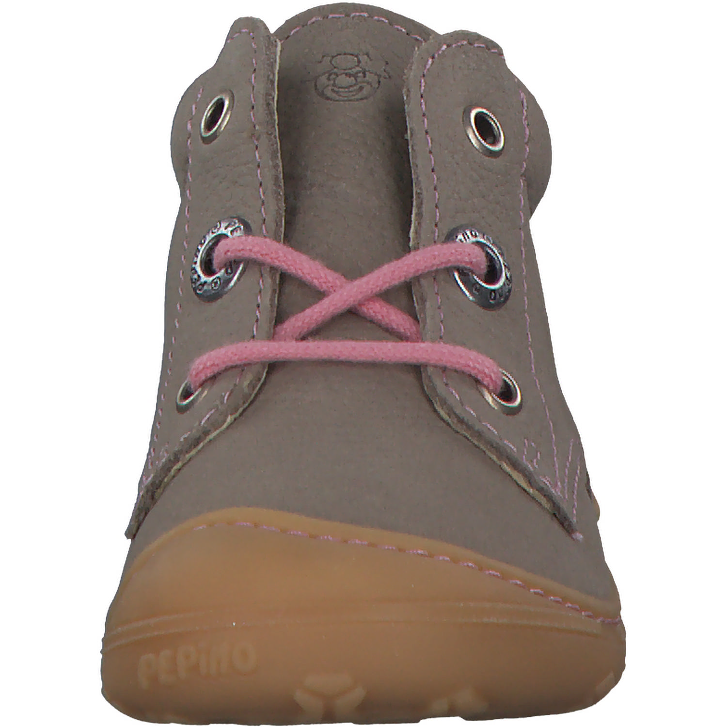 Ricosta Cory 1200102 W, Lauflernschuhe, Kinder, kies/rosa