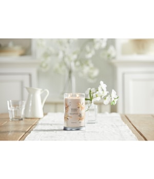 Yankee Candle Vanilla Crème Brûlée Signature Large Tumbler Duftkerze-567 g