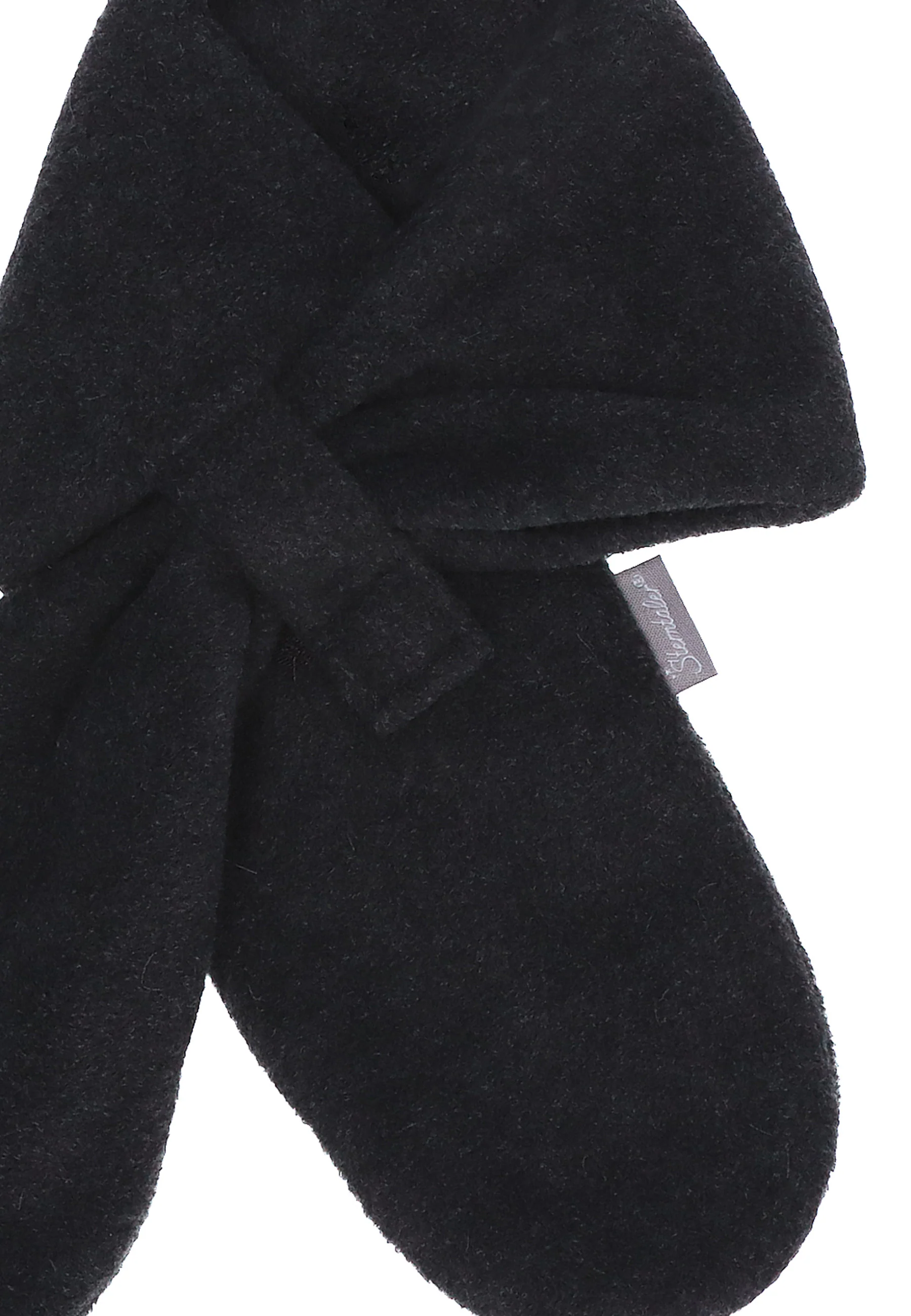 Schal aus Microfleece mit Riegel (Klettverschluss)