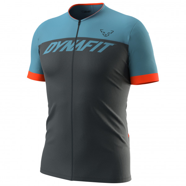 Dynafit - Ride Light S/S Fullzip Tee - Radtrikot