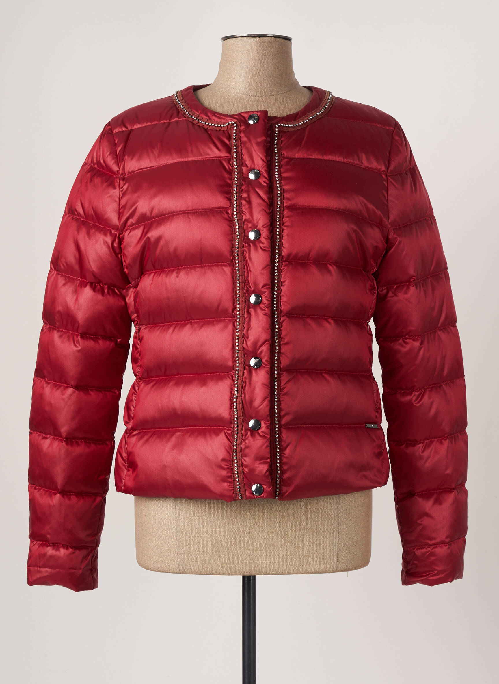 Liu  Jo Doudounes Femme couleur rouge