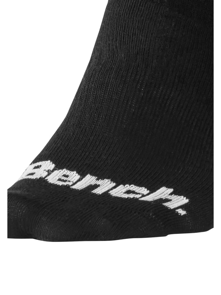 Bench Sportsocken in 6x schwarz günstig kaufen
