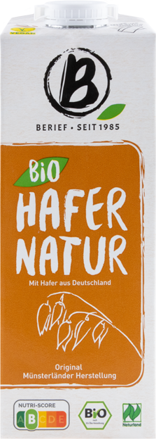 Berief Bio Haferdrink