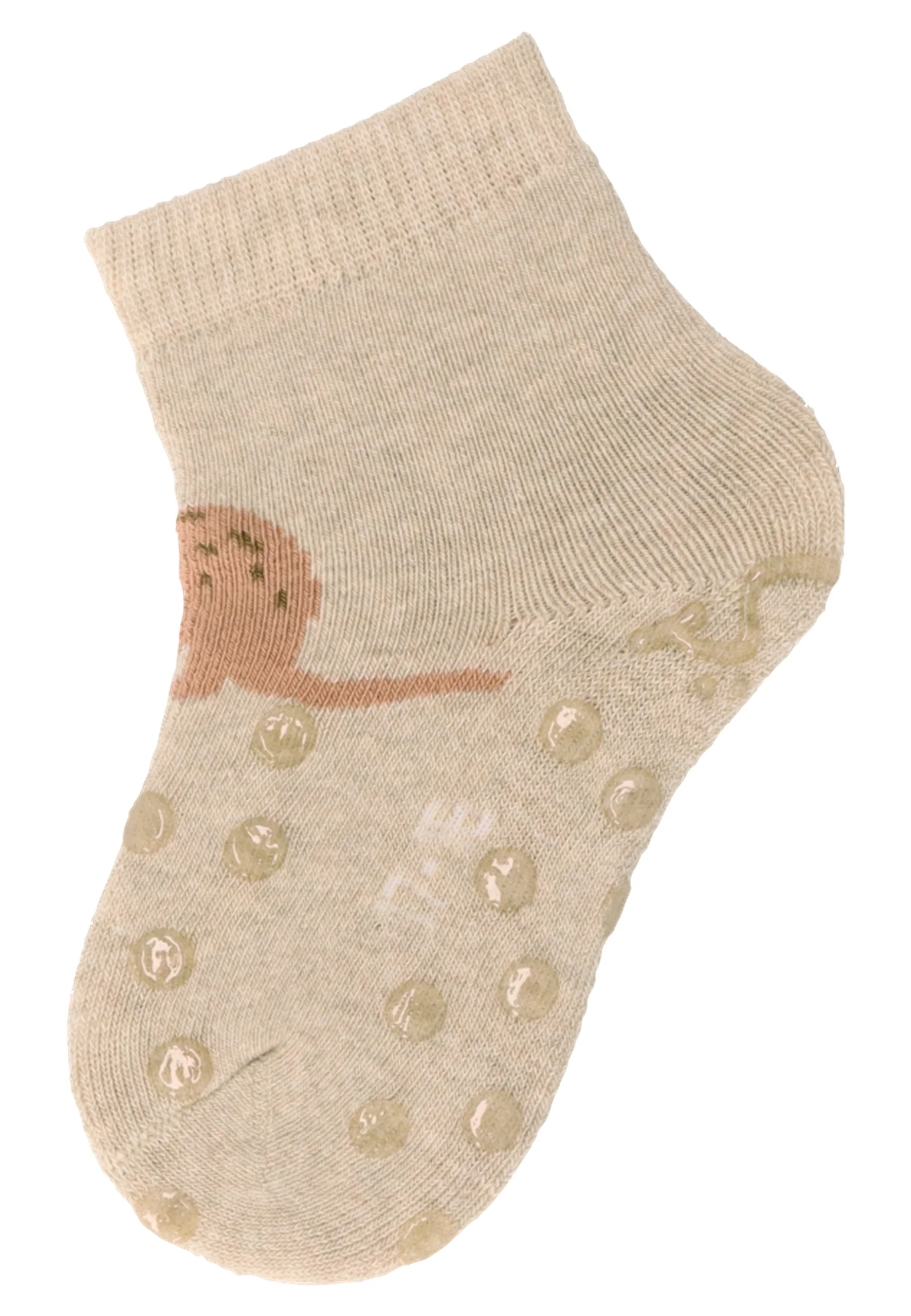 ABS Krabbelsocken im 2er Pack mit Motiv Känguru