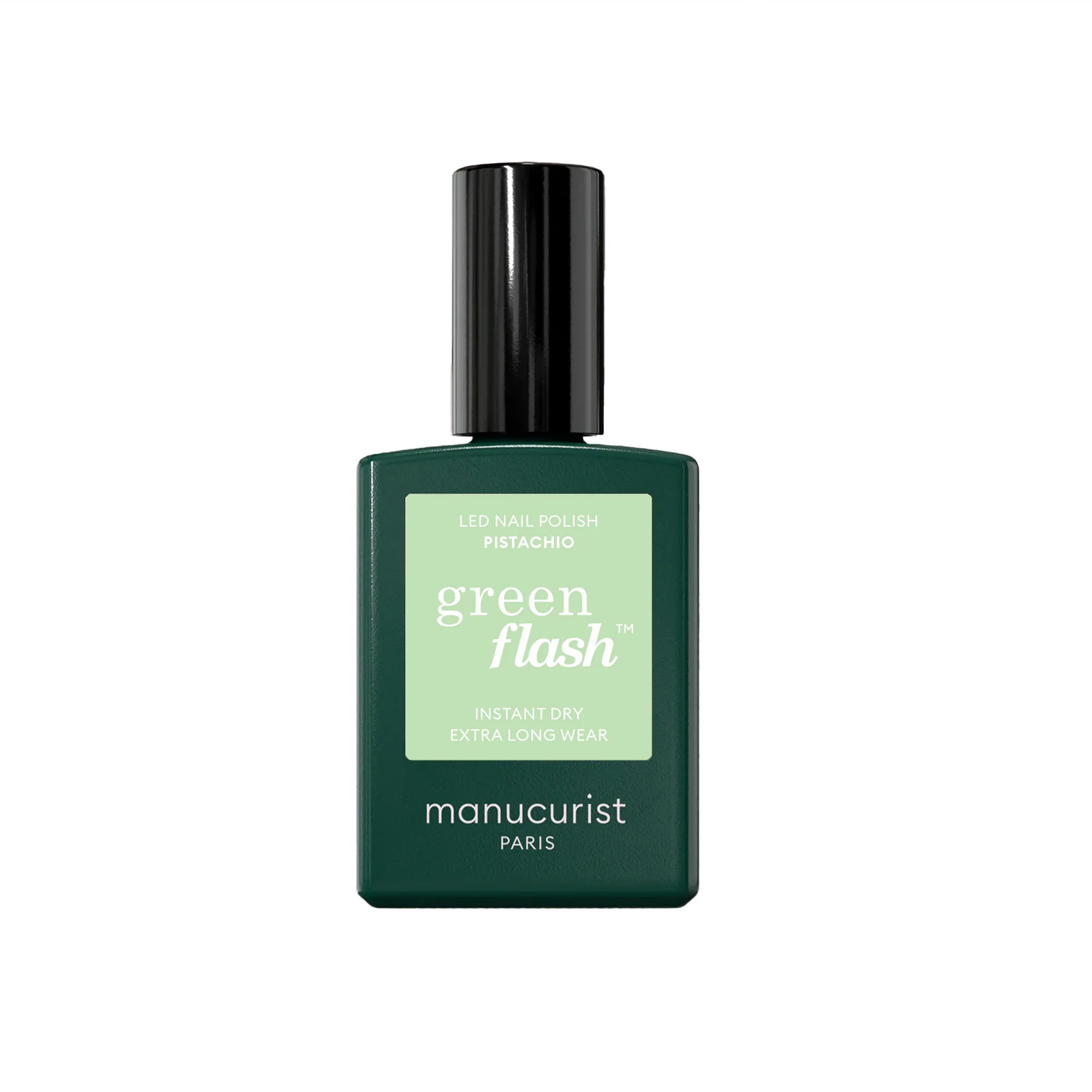 GREEN FLASH Nails - Semipermanentný lak na nechty - Gélový efekt