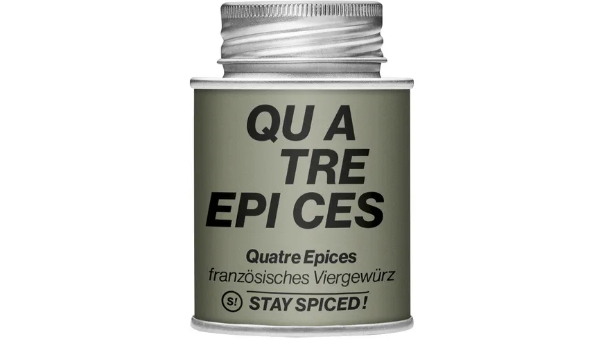 STAY SPICED! Gewürzmischung Quatre Epices 80 g