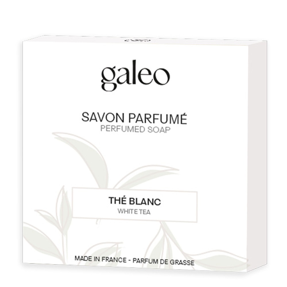 galeo Savon 100gr thé blanc Savon