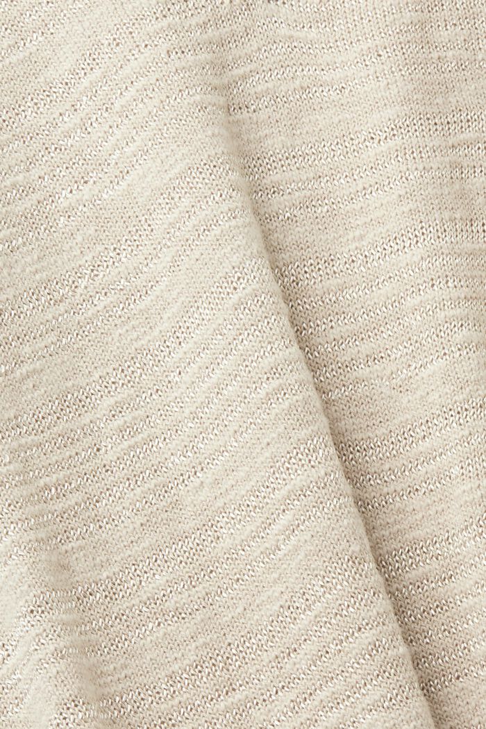 Pullover im Tunika-Stil mit V-Ausschnitt