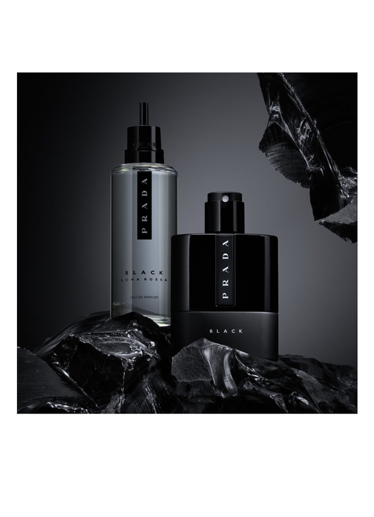Prada Luna Rossa Black Eau de Parfum Refill - uzpilde