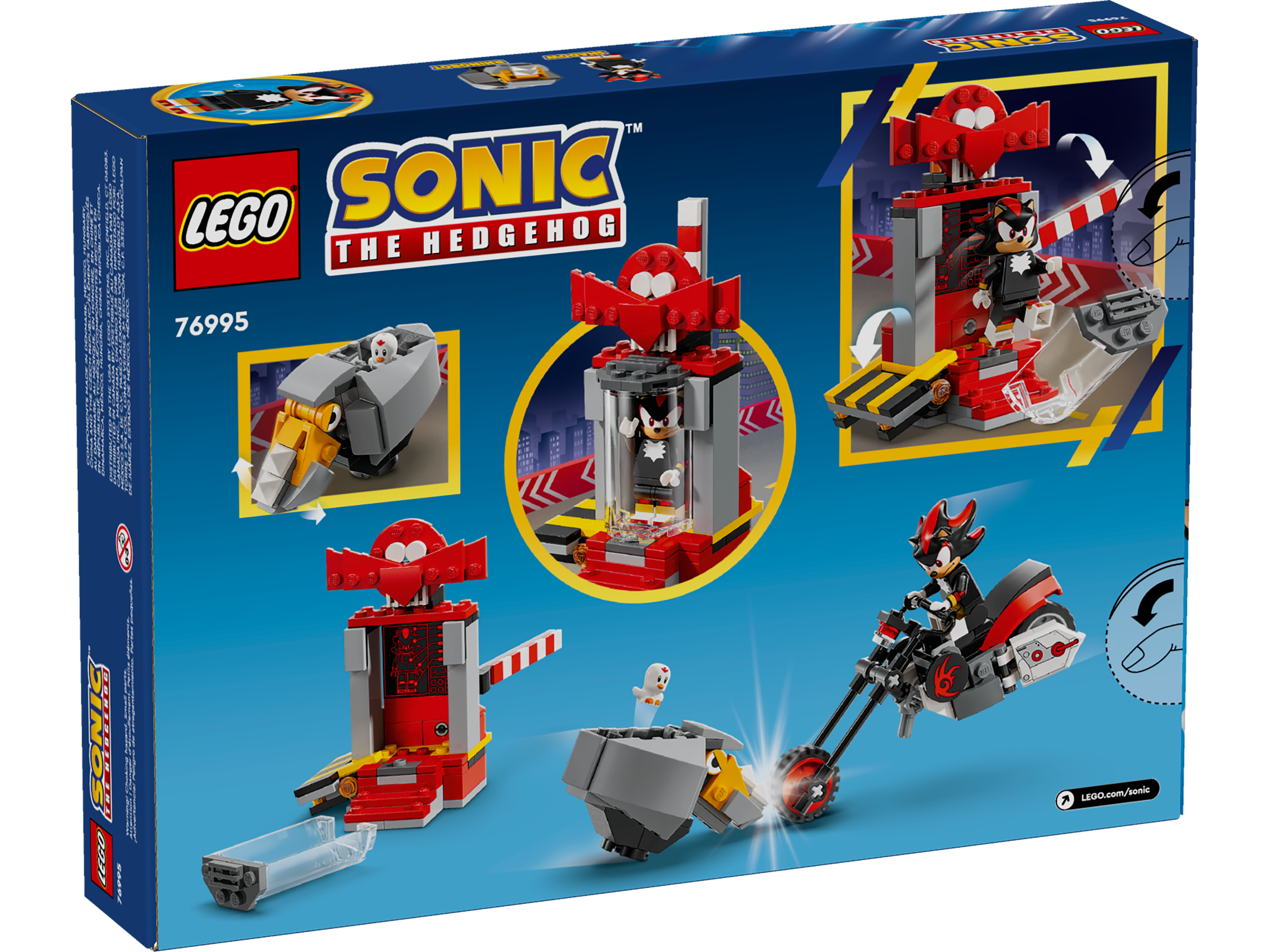 Shadow the Hedgehog Flucht 76995