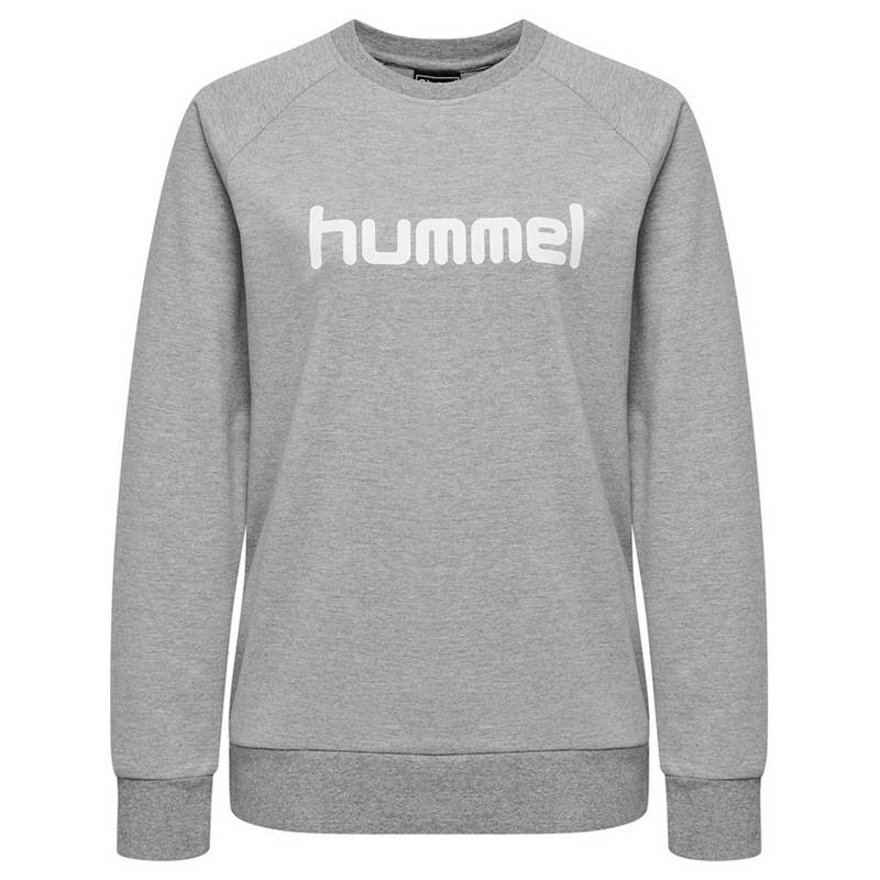 hummel HMLGO COTTON LOGO SWEATSHIRT WOMAN Sweatshirt Damen