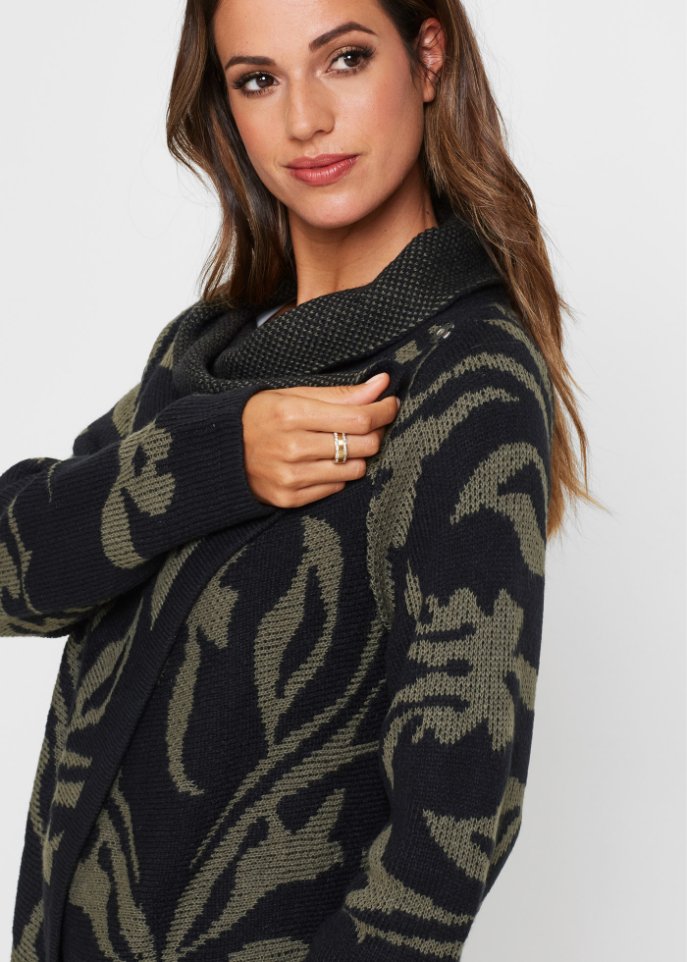Strickmantel