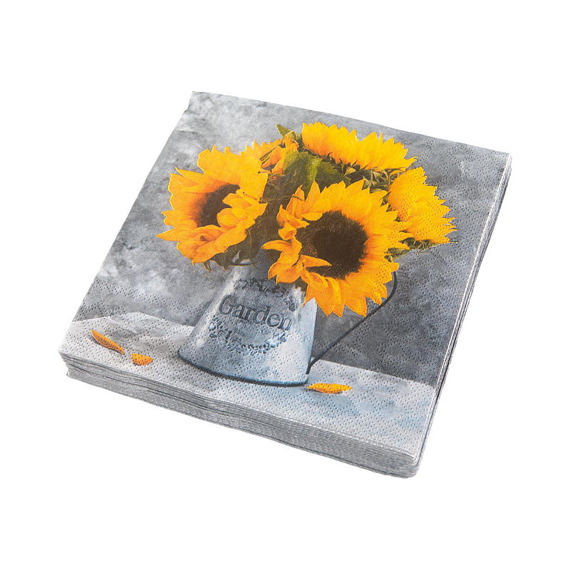 Vie Eco Servietter 20-pk 33x33 cm, Høst