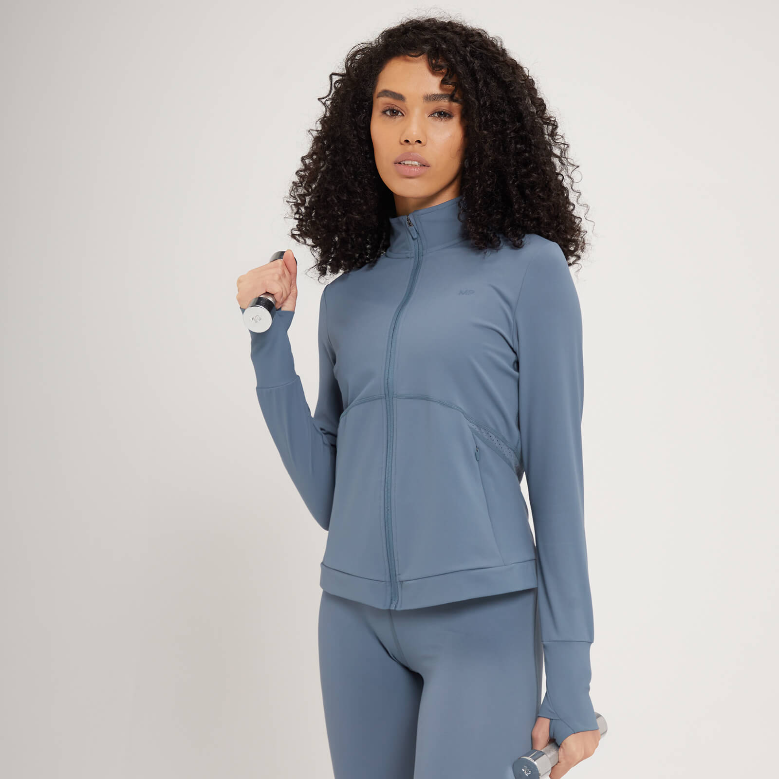 Veste coupe classique MP Power Ultra pour femmes – Bleu acier